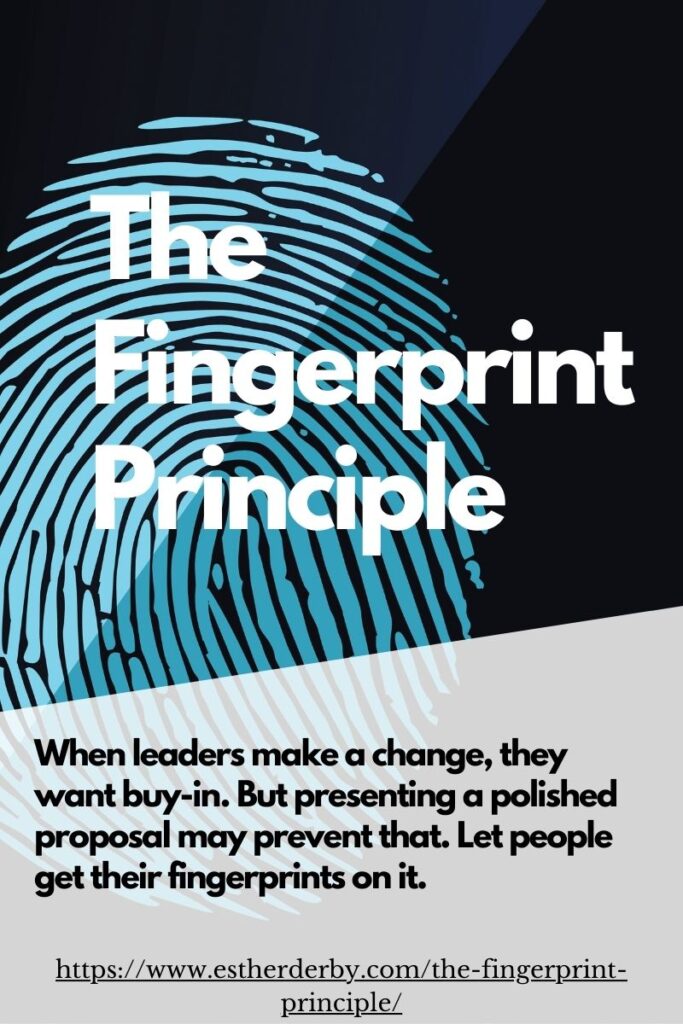 Image of a fingerprint.